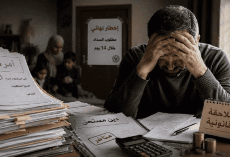 خاص | الشيكات المرتجعة وأوامر الحبس تضاعف معاناة المتعثرين في فلسطين