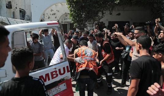 3 شهداء بنيران وقصف الاحتلال مناطق متفرقة بقطاع غزة