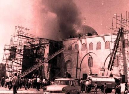 الرئاسة في ذكرى إحراق الأقصى: المسجد سيبقى عنوانا لهوية القدس