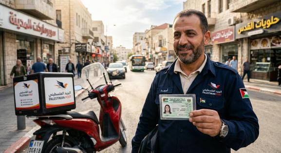 إطلاق خدمة توصيل 
