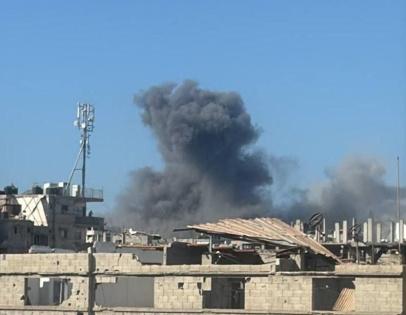 غزة: 7 شهداء والاحتلال يقصف محطة مياه ومسجد ومربع سكني