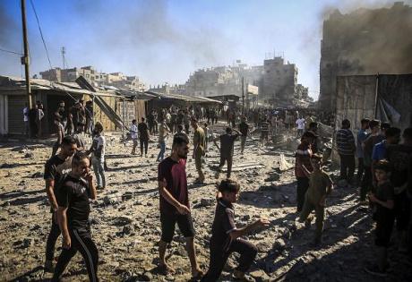 صحفي من غزة لراية: نتنياهو يخترع الذرائع لاستمرار الحرب والنازحون يعيشون ظروفاً كارثية