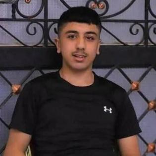 الشؤون المدنية: استلام جثمان الشهيد الفتى جاد الله جاد الله الخميس المقبل