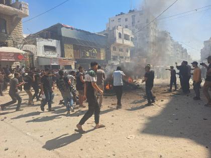 غزة: 4 شهداء و9 إصابات منذ أمس وارتفاع الحصيلة إلى 74,396
