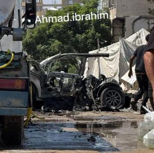 شهداء وجرحى في غارات عنيفة للاحتلال غرب مدينة غزة