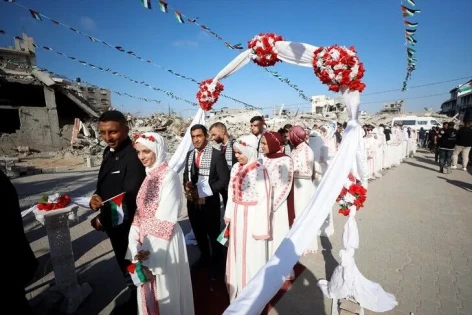 أسبوع عسل مسقوف.. أزمة السكن تعيد رسم حياة المقبلين على الزواج في غزة