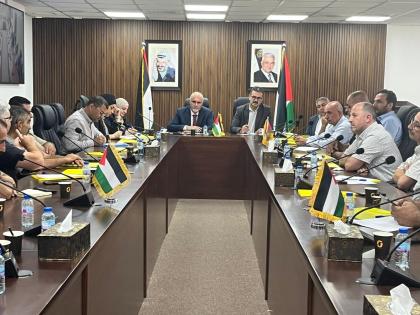  وزارة الزراعة تناقش خطة التطعيم ضد الحمى المالطية وتبدأ توزيع المطاعيم على مديريات البيطرة