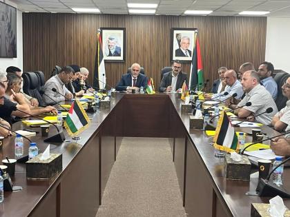الزراعة تشرع بتوزيع مطاعيم الحمى المالطية على مديريات البيطرة