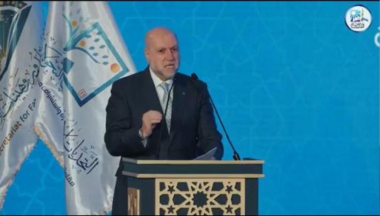 الهباش: معركتنا مع الاحتلال معركة بقاء ويجب دعم صمود شعبنا