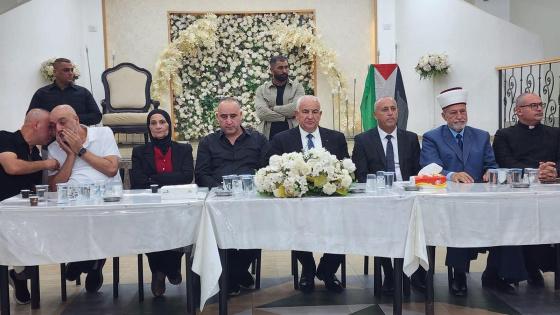 وزير الداخلية من جنين: المرحلة الراهنة تتطلب تكامل الجهود وتعزيز الشراكة للحفاظ على الاستقرار