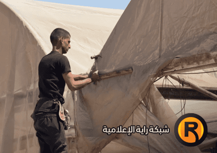 الاحتلال يجبر أصحاب منشآت زراعية في جنين على تفكيكها