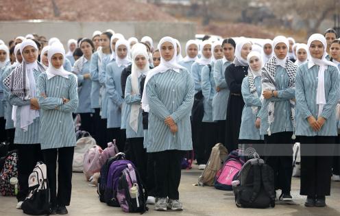 846 ألف طالب وطالبة يبدأون العام الدراسي في الضفة غدا واستعدادات مكثفة في غزة