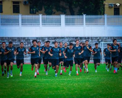 منتخب فلسطين للشباب على بعد خطوة من تأهل تاريخي إلى كأس آسيا