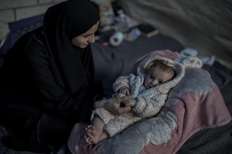 203 حالات وفاة.. 5493 مولودًا جديدًا بقطاع غزة خلال أغسطس الماضي