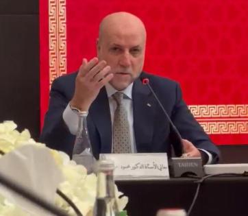 الهباش يرحب بدعوة شيخ الأزهر لتشكيل لجنة وساطة لإنهاء الحروب والصراعات في المنطقة