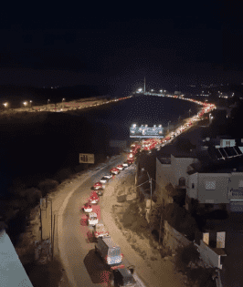 الاحتلال يشدد من إجراءاته العسكرية على حاجز عطارة شمال رام الله