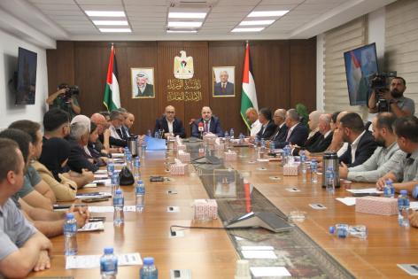 الميمي: عامان من العمل لتعزيز أمن المياه والحفاظ على استمرارية الخدمات في مواجهة تحديات استثنائية