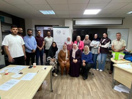 جمعية المرأة العاملة للتنمية تنفذ تدريبًا لتعزيز أدوار الرجال والشباب في دعم المشاركة السياسية للنساء