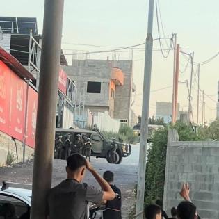 شهيد غرب رام الله وتصاعد اعتداءات الاحتلال والمستوطنين بالضفة