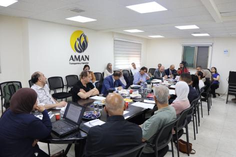 ائتلاف أمان يناقش أثر قانون الجرائم الإلكترونية على الفضاء المدني في فلسطين