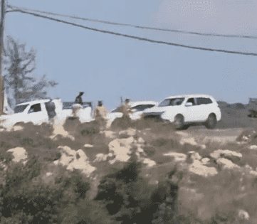 رام الله: مستوطنون يهاجمون منزل مواطن شرق أم صفا