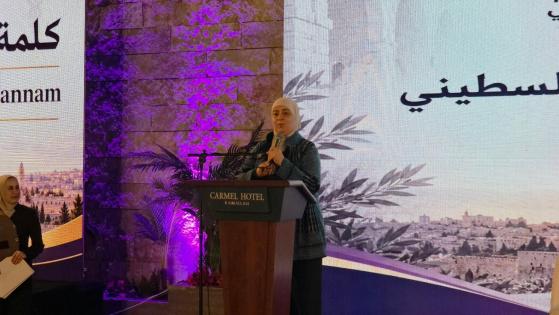 غنام تشارك في المؤتمر العلمي الأول لنقابة الأطباء فرع رام الله والبيرة .. وتؤكد أهمية بناء رؤية وطنية للتعليم الطبي تواكب احتياجات فلسطين