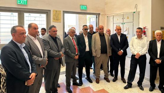 برهم يتفقد سير العملية التعليمية في شمال الخليل ويؤكد أهمية تكامل الجهود لدعم التعليم