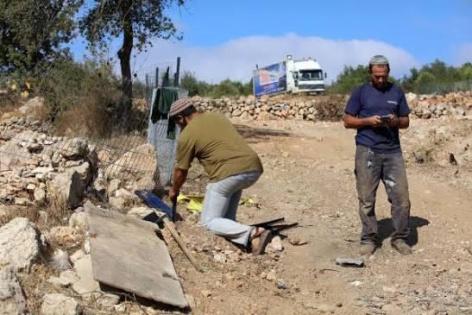 اعتداءات متكررة على البلدة