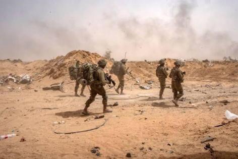 الجيش الإسرائيلي يرفع التأهب عند الخط الأصفر في غزة 