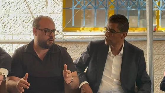 الزبيدي: ملف المستشفى الوكالة بقلقيلية سيبقى حاضرا حتى معالجة القضية