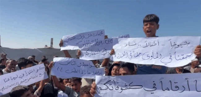 خاص| نازحو شمال خان يونس يطالبون بمساعدات عاجلة قبل الشتاء