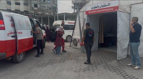 شهيد وإصابات برصاص وقصف الاحتلال مدينة غزة وخان يونس