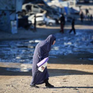 المنظمة الدولية للهجرة: جميع سكان غزة تقريبا بحاجة إلى مأوى لمواجهة مخاطر السيول والأمطار الشتوية
