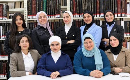 تسع محاميات فلسطينيات يختتمن رحلتهن في حاضنة 