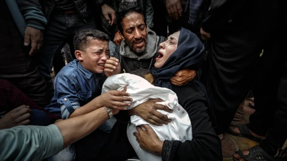 استشهاد 351 طفلا بغزة منذ بدء وقف إطلاق النار