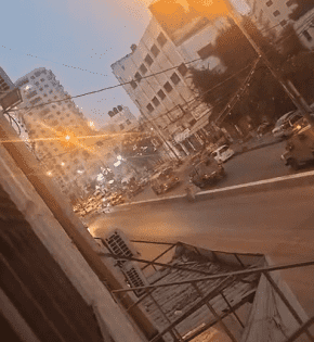 إصابة مواطن خلال اقتحام الاحتلال مخيم قلنديا