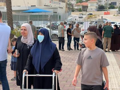 انتخابات الكنيست: 55.7% نسبة التصويت حتى الساعة الرابعة عصرا