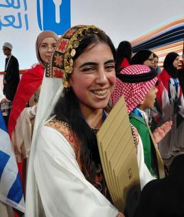 تحدي القراءة العربي 2026 - الطالبة الفلسطينية غزل تيم تحصد المركز الثاني