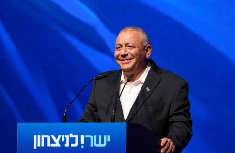 آيزنكوت يطرح 4 مبادئ للمشاركة في حكومته المقبلة