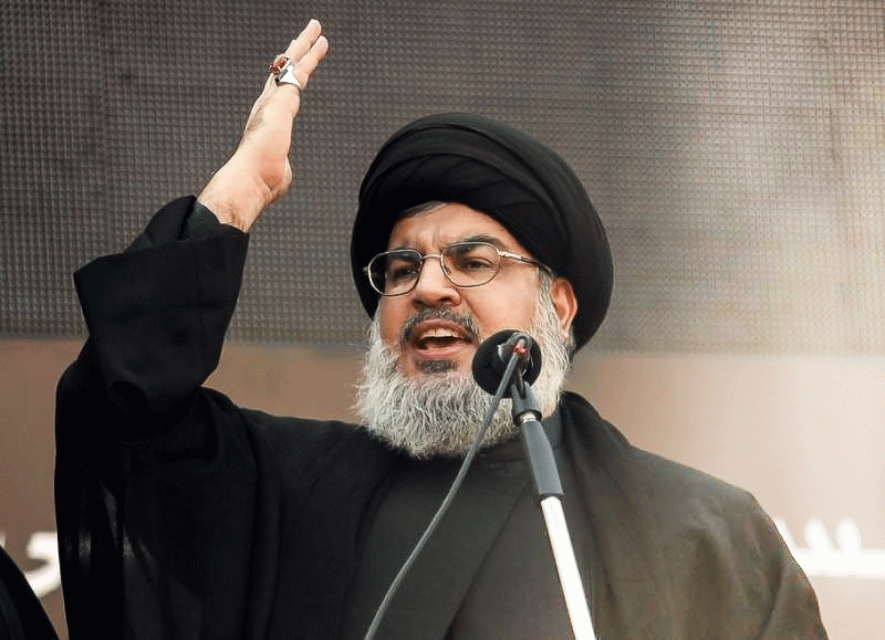 صحيفة فرنسية: جاسوس إيراني أبلغ إسرائيل بخبر وصول نصر الله إلى اجتماع الضاحية