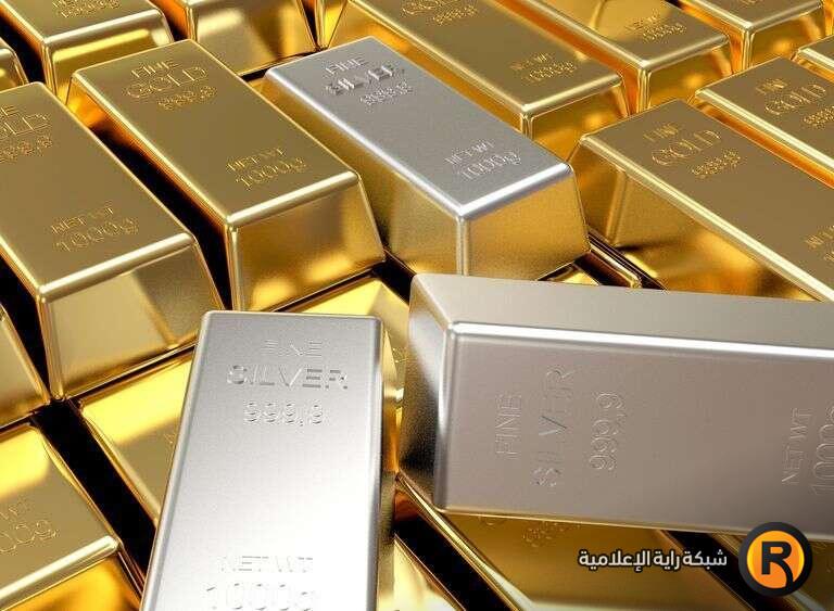 استقرار أسعار الذهب وارتفاع النفط عالميا 