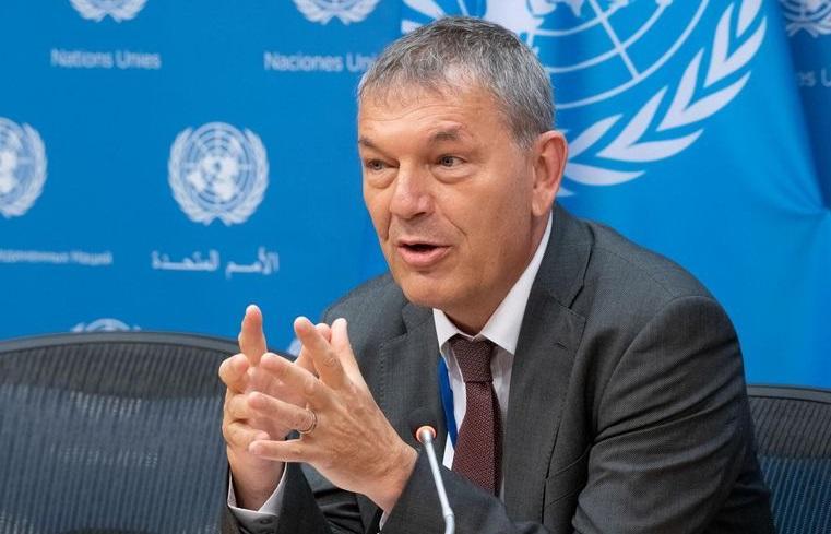لازاريني: الأونروا تمر بأحلك لحظة ويجب التحرك للدفاع عنها وعن اللاجئين الفلسطينيين