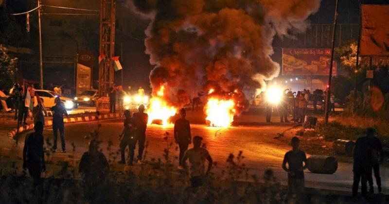 ثلاثة إصابات برصاص الاحتلال في قرية بدو شمال غرب القدس