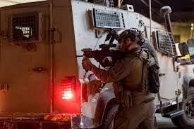 إصابة شاب برصاص الاحتلال في عناتا شمال شرق القدس