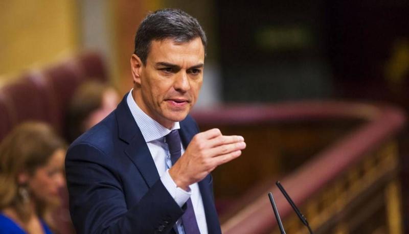 رئيس الوزراء الإسباني: لفلسطين حق الوجود وعلى إسرائيل وقف إطلاق النار بغزة
