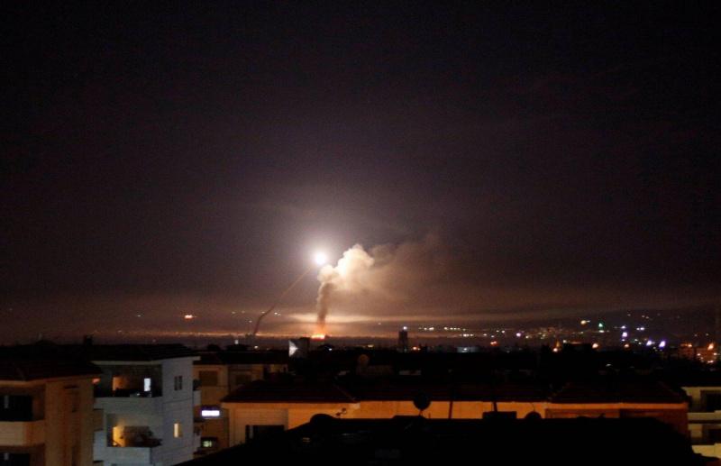 عدوان إسرائيلي يستهدف مواقع في ريفي حلب وإدلب بسوريا
