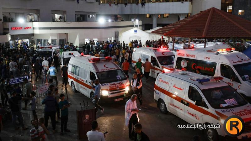 مستشفى العودة: نقل 19 مصابا إلى مدينة غزة
