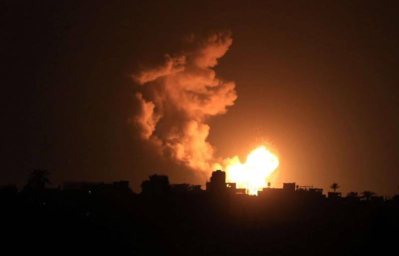 استشهاد مواطن وزوجته وطفليهما في غارة للاحتلال على منزل في جباليا