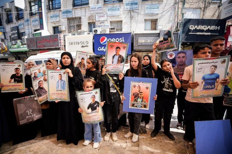 طولكرم: وقفة دعم وإسناد للمعتقلين في سجون الاحتلال