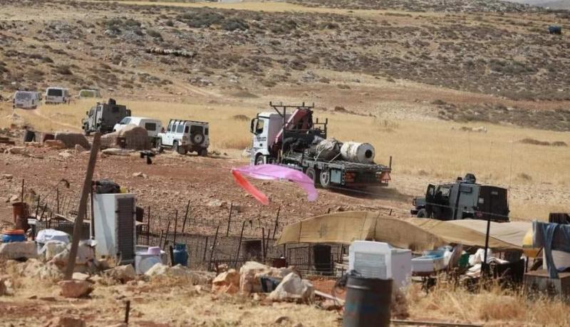 مستوطنون يوسعون بؤرة استيطانية في بيت إكسا شمال غرب القدس